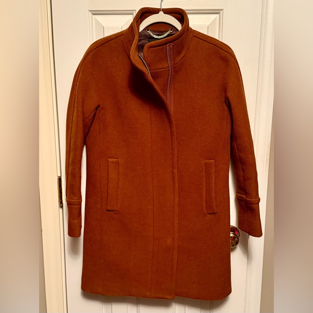 J. Crew Stadium Coat
